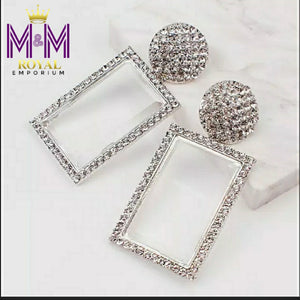 Diamond Princess Earrings - M&M Royal Emporium