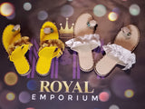 Pineapple Tease Slides - M&M Royal Emporium