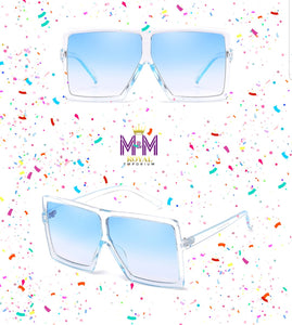 Ocean Blue Big Frames - M&M Royal Emporium