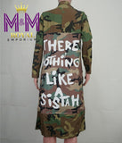 Diva Lynne Camouflage Coat - M&M Royal Emporium